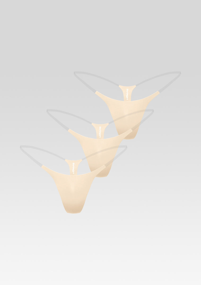 Invisible Strap 3-Pack Panty