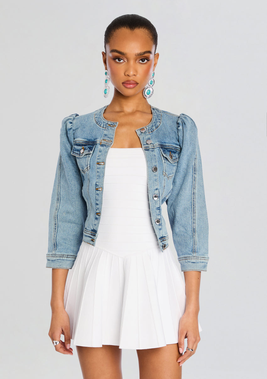 Tasha Denim Jacket