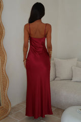 Azaria Maxi Dress - Red