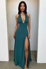 Elenor Maxi Dress - Emerald