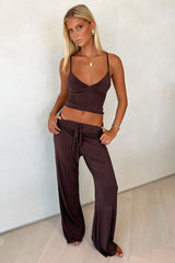 Fraser Top - Brown