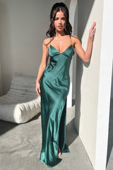 Jennifer Maxi Dress - Emerald