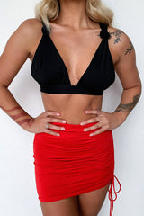Jules Crop - Black