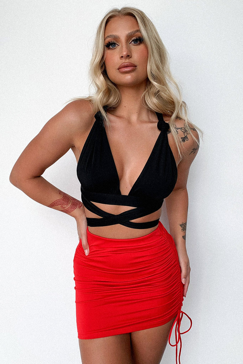 Jules Crop - Black