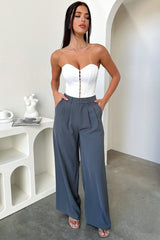 Melika Corset - White