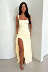 Odyssey Maxi Dress - Yellow