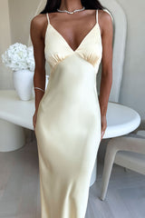 Sabilla Maxi Dress - Yelllow