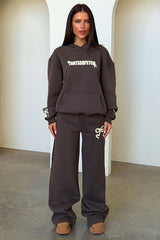 Sadie Bow Hoodie - Charcoal