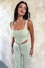 Token Flare Pants - Sage